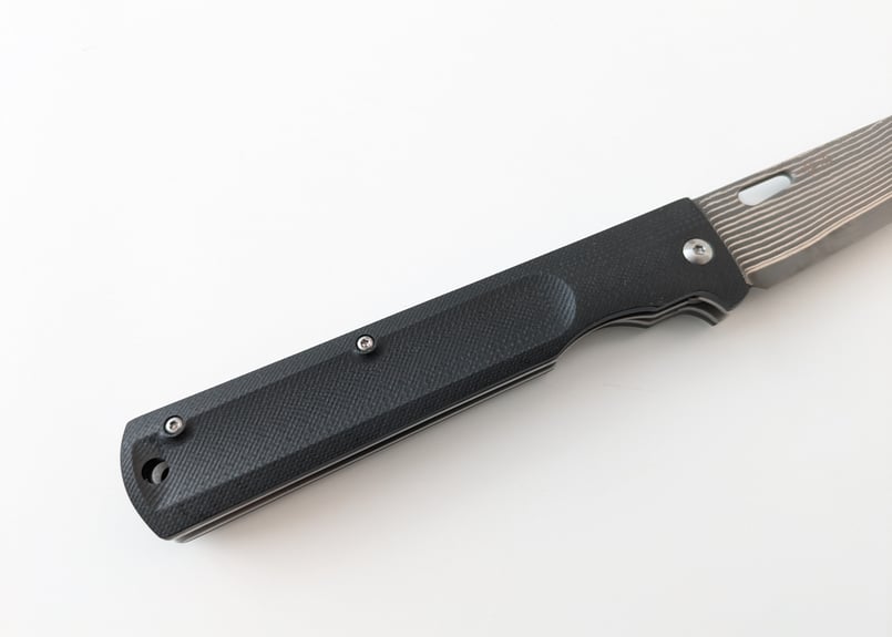 QH0235 | SPG2積層 | 折り畳み式ペティナイフ | タケフナイフ