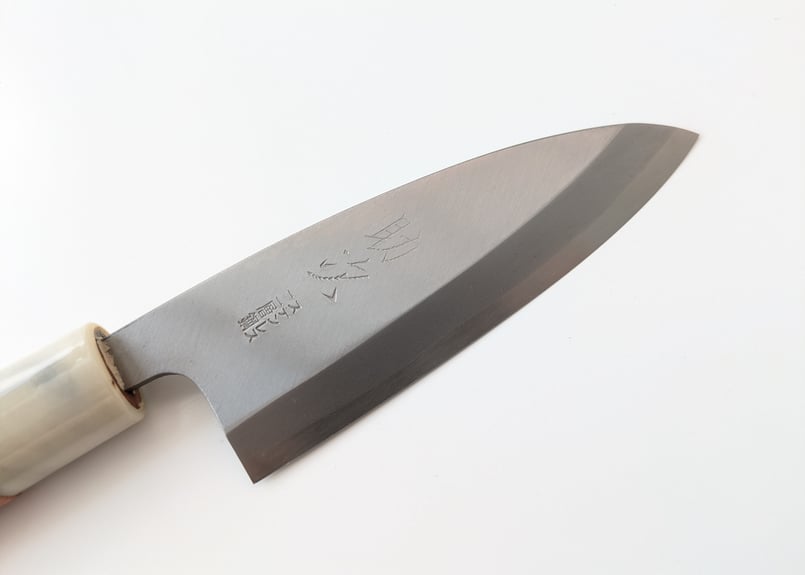 C0899 | VG5 | 出刃4寸 | ブビンガ柄 | タケフナイフビレッジ公式ショップ