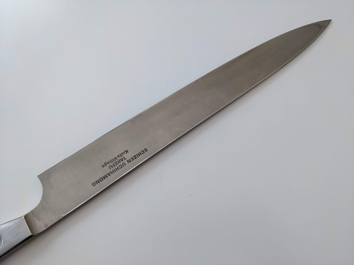 タケ様】新品 VG10 柳刃包丁 9寸 270mm 鏡面ステンレス 刺身包丁