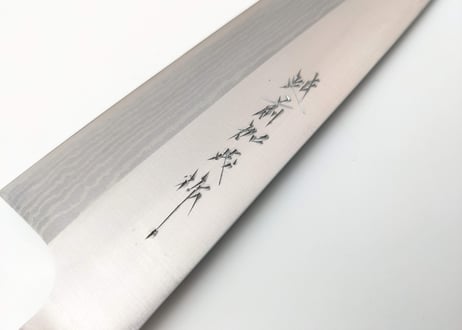 A0210 | VG10積層 | 牛刀鍔付210 | 合板