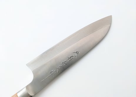 A0165 | VG10積層 | 三徳鍔付 | 合板柄