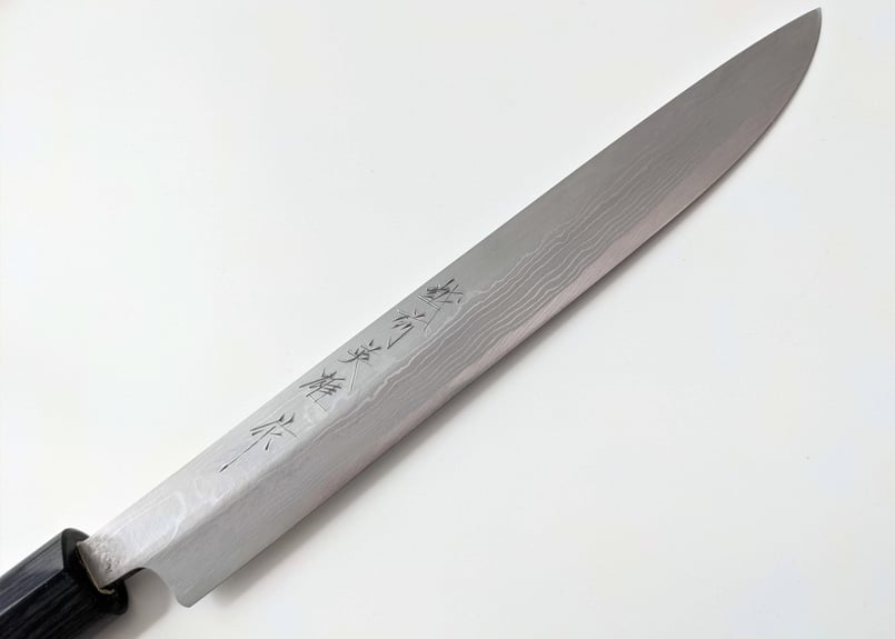 C0602 | 白紙積層 | 松刃6寸 | 磨き | タケフナイフビレッジ公式ショップ