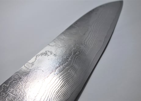 H0225  VG10鍔付三徳磨き