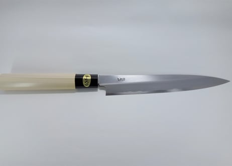 C0030 | 白紙 | 柳刃6寸 | 朴木しのぎ柄