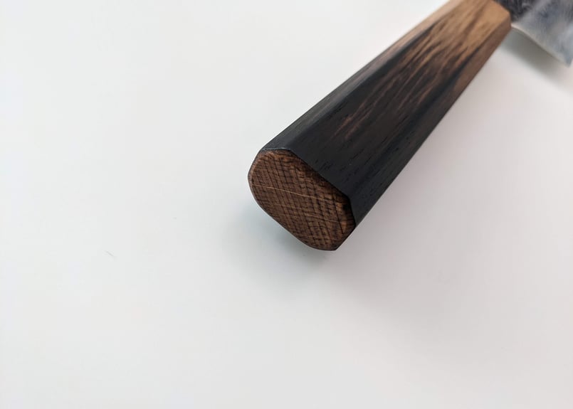 QB0904 | VG10ニッケル積層 | 文化 | 磨き | 樫拭き漆柄