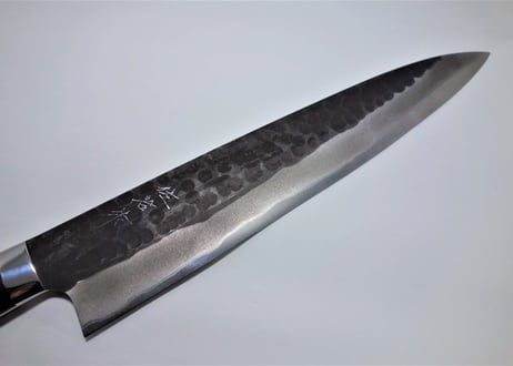 H0208  黒打牛刀青紙スーパー