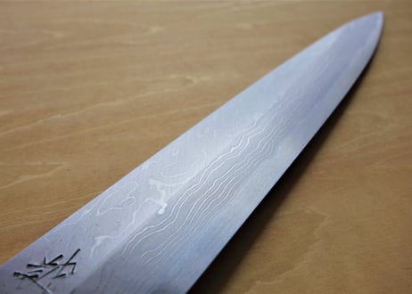 C0914 | 柳刃270 | 白紙積層 |漆柄(黒)
