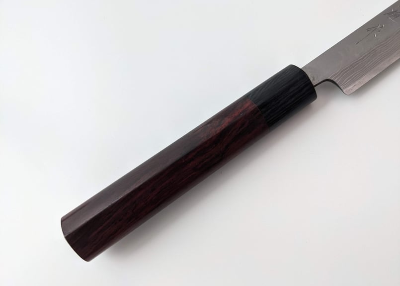 C0602 | 白紙積層 | 松刃6寸 | 磨き | タケフナイフビレッジ公式ショップ