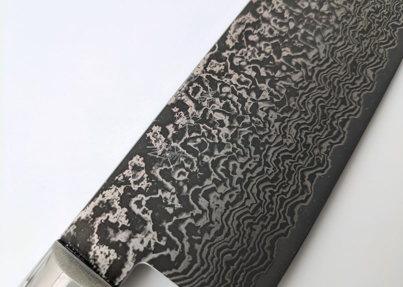 D0400 | VG10ダマスカス | 鍔付菜切165 | タケフナイフビレッジ D0400 | VG10ダマスカス | 鍔付菜切165 | タケフナイフビレッジ