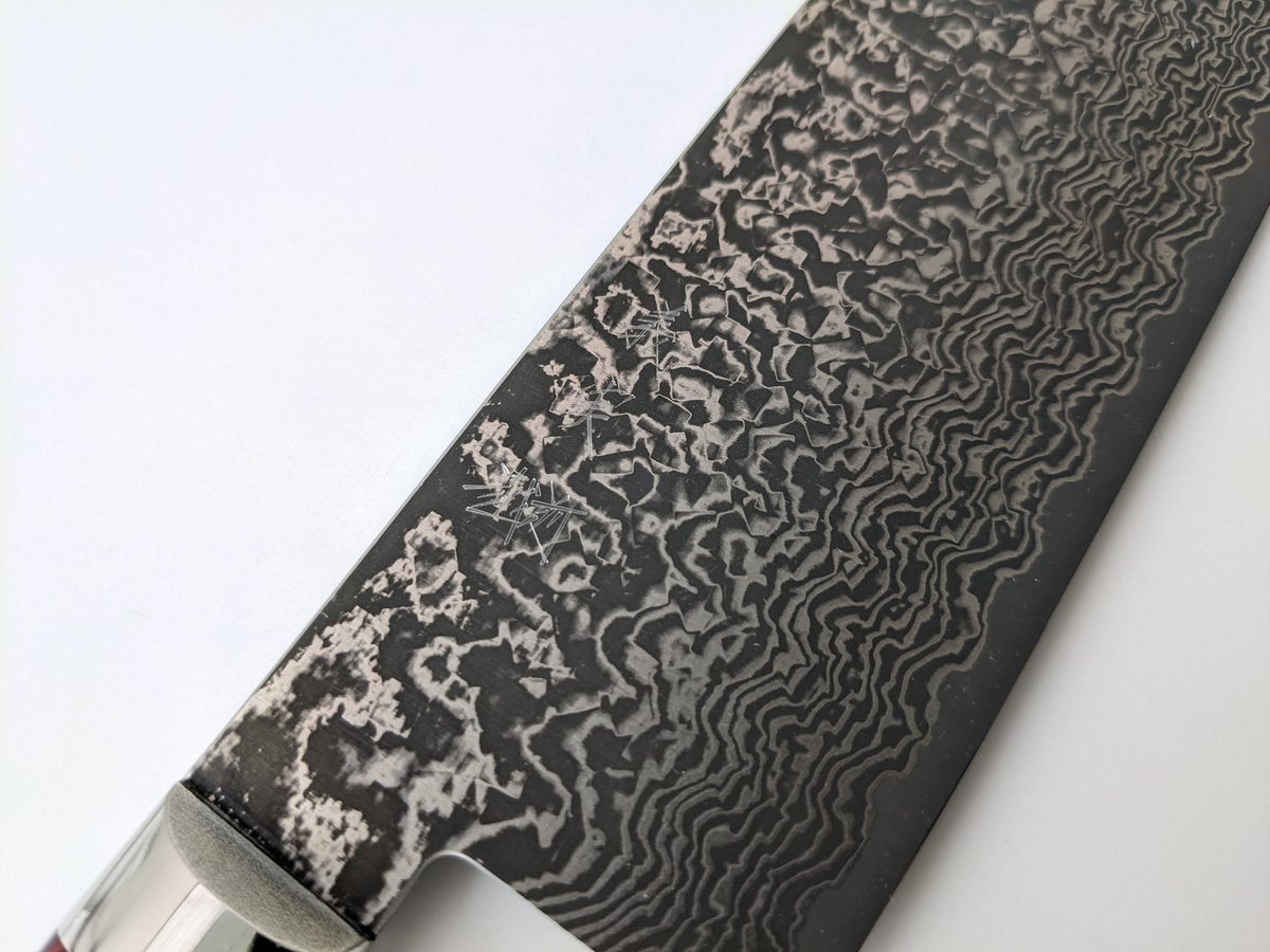 00s archive midas スカル 薔薇 カットソー vkei 文化 VG-10 ダマスカス 墨漆柄 170mm – MUSASHI