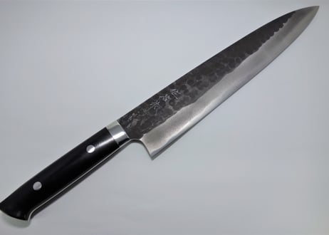 H0208  黒打牛刀青紙スーパー