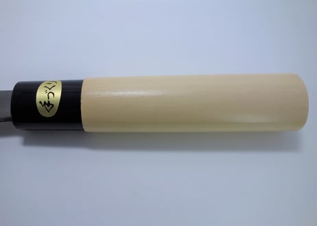 C0055 | 白紙 | 出刃6寸(左利き用) | 朴木