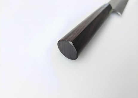 C0706 | 青紙 | 柳刃300 | 紫檀しのぎ柄