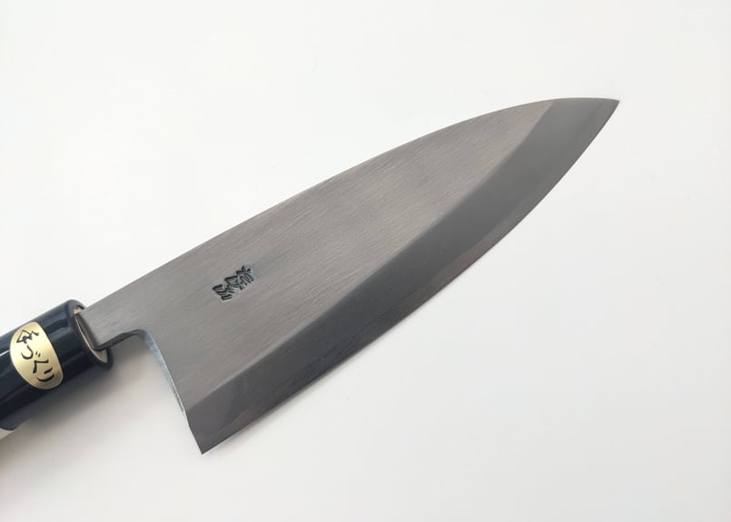 C0023 | 白紙 | 出刃5寸(150mm) | 朴木柄 | タケフナイフビレッジ公式