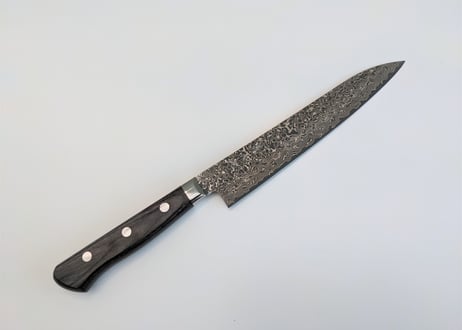 D0331 | VG10ニッケル積層 | 鍔付ペティ150 | 黒染
