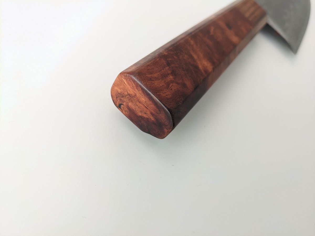 C0845 | 白紙積層 | 出刃5.5寸 | 花梨八角柄 | タケフナイフ C0845 | 白紙積層 | 出刃5.5寸 | 花梨八角柄 | タケフナイフ