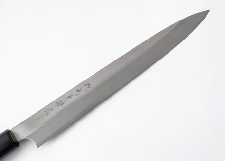 C0707 | 青紙 | 柳刃300 | 紫檀八角柄