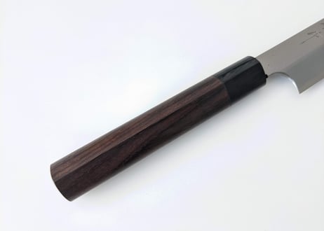 C0706 | 青紙 | 柳刃300 | 紫檀しのぎ柄