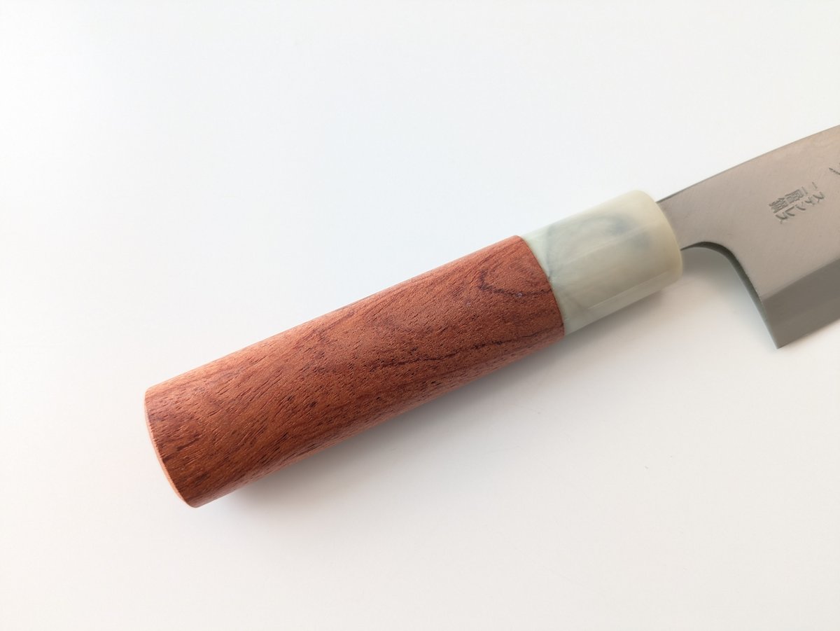 C0899 | VG5 | 出刃4寸 | ブビンガ柄 | タケフナイフビレッジ公式ショップ