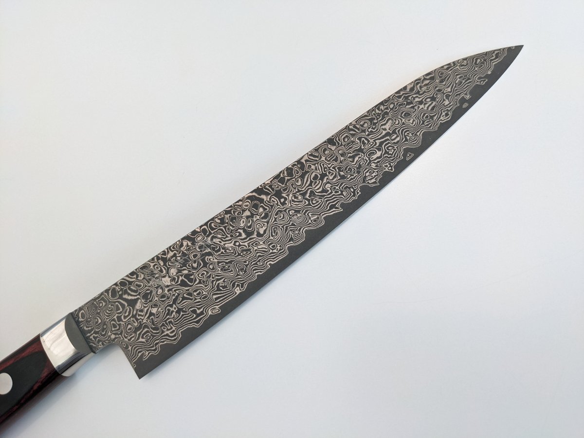 D0331 | VG10ニッケル積層 | 鍔付ペティ150 | 黒染 | タケフ