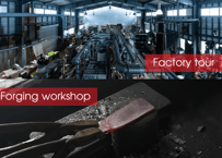 Factory tour with guide & Forging experience | booking for 1 person (13,000yen）| Deposit 3,000yen