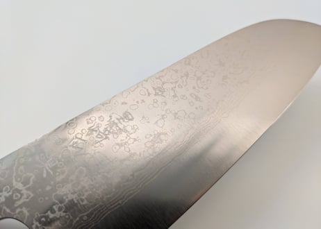 QK0043 | VG10Wニッケル積層 | 三徳 |  黒檀八角柄
