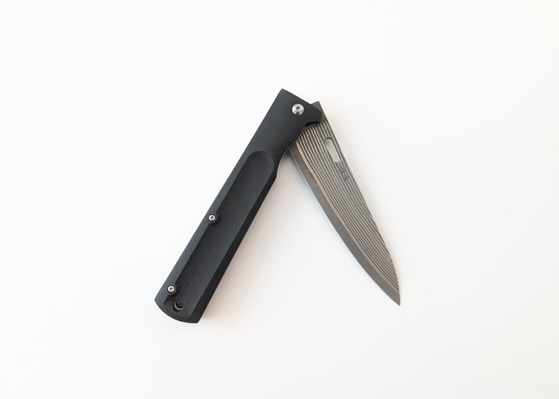 【2023年購入、10回程使用、美品】ハイパーナイフ QH0235 | SPG2積層 | 折り畳み式ペティナイフ | タケフナイフ