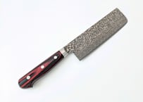 D0400 | VG10ダマスカス | 鍔付菜切165