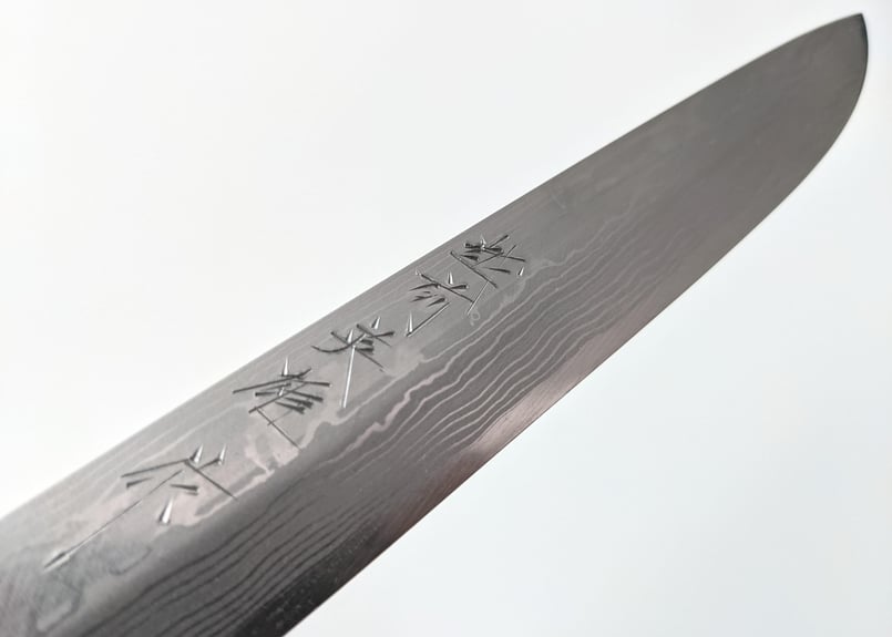C0602 | 白紙積層 | 松刃6寸 | 磨き | タケフナイフビレッジ公式ショップ