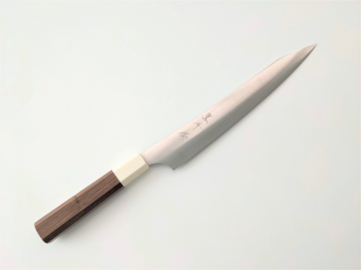 Z0318 | VG-XEOS | 新月光 - GEKKO- | 筋引240 | 磨き仕上げ Z0318 | VG-XEOS | 新月光 - GEKKO- | 筋引240 | 磨き仕上げ
