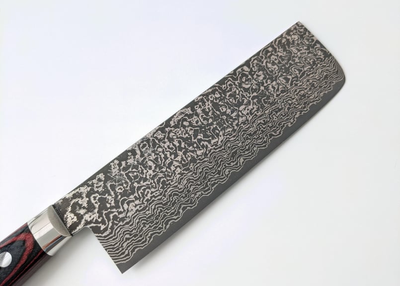 D0400 | VG10ダマスカス | 鍔付菜切165 | タケフナイフビレッジ D0400 | VG10ダマスカス | 鍔付菜切165 | タケフナイフビレッジ