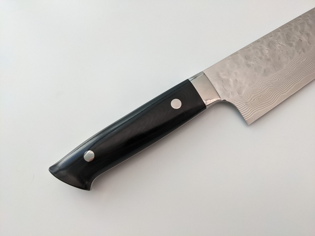 牛刀 (グリーン) グランドシェフマイカルタ 刃渡り：210mm 堺孝行