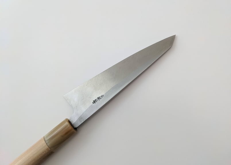 C0604 | 青紙 | 骨スキ5寸 | タケフナイフビレッジ公式ショップ