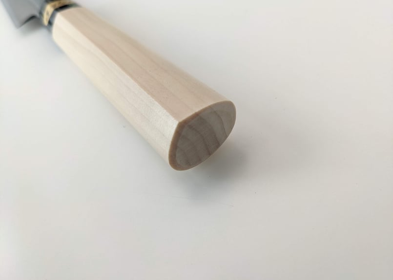 柳　左利き用 左利き用青鋼柳刃庖刀 – 包丁の築地正本