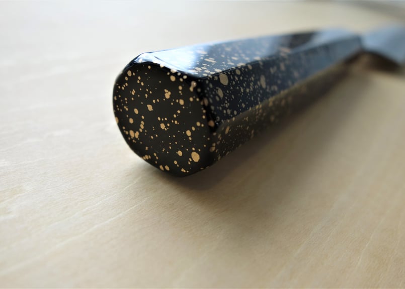 C0915 | 柳刃300 | 白紙積層 | ウレタン塗装柄 | タケフナイフビレッジ