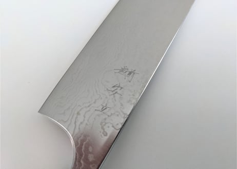 QB0901 | VG10ニッケル積層 | ペティ150 | 磨き | 樫拭き漆柄