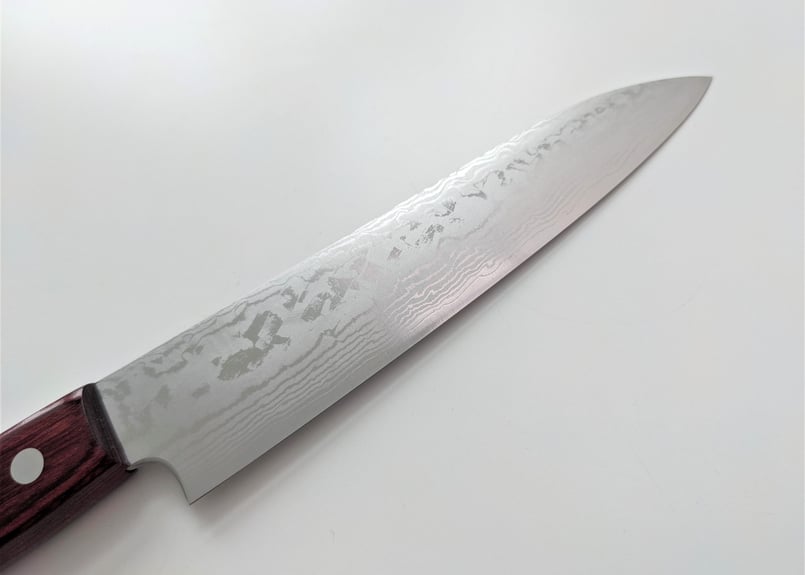 QB0025 | VG10積層 | ペティ120/130 | 赤合板 | タケフナイフ QB0025 | VG10積層 | ペティ120/130 | 赤合板 | タケフナイフ