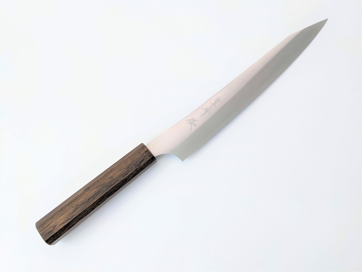 Z0318 | VG-XEOS | 新月光 - GEKKO- | 筋引240 | 磨き仕上げ Z0318 | VG-XEOS | 新月光 - GEKKO- | 筋引240 | 磨き仕上げ