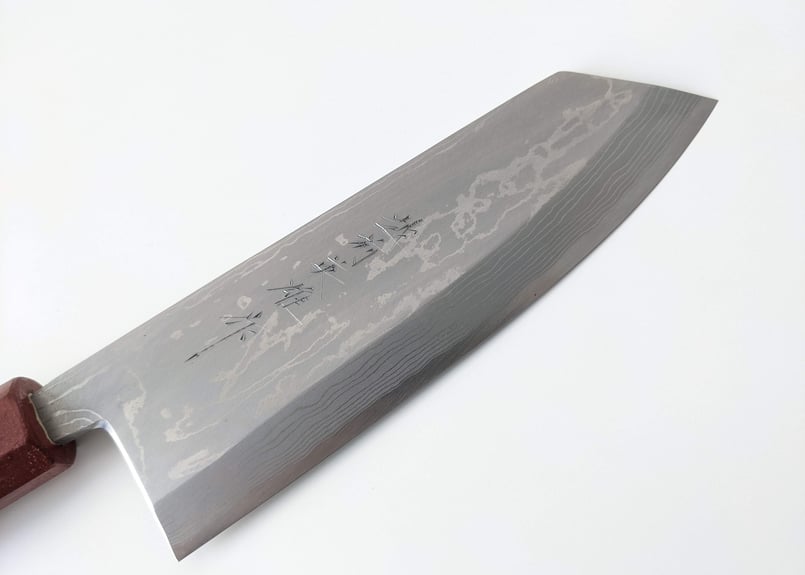 極上 美品 東峰  無量寿  拾七尺壱寸 現場屋ステンレス製引廻鋸 100mm | 石鋸工業
