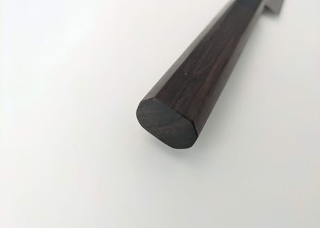 C0803 |  白紙積層 | 柳刃240 | 紫檀八角柄