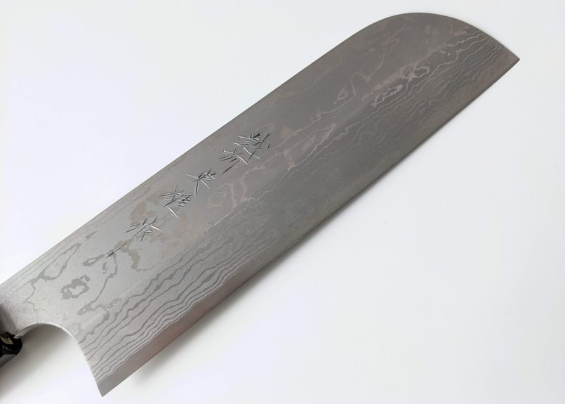 C0827 | 白紙積層 | 鎌薄刃165 | 紫檀八角柄 | タケフナイフ C0827 | 白紙積層 | 鎌薄刃165 | 紫檀八角柄 | タケフナイフ