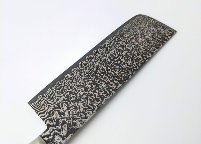 D0400 | VG10ダマスカス | 鍔付菜切165 | タケフナイフビレッジ D0400 | VG10ダマスカス | 鍔付菜切165 | タケフナイフビレッジ