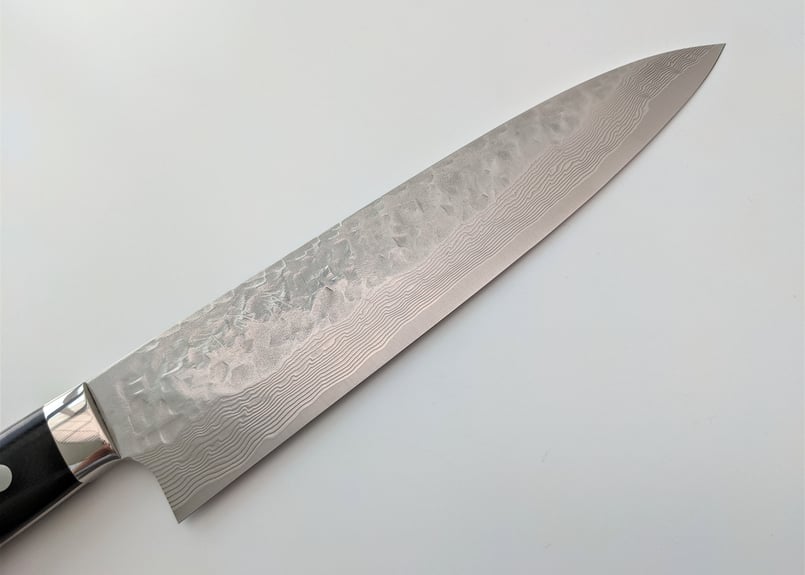 H0269 | VG10積層 | 牛刀210 | 黒マイカルタ | タケフナイフ