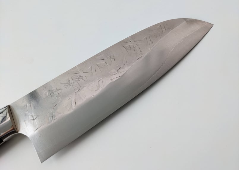 徳進☆ QH0306| SRS13 | 三徳180 | アイアンウッド柄 | タケフナイフビレッジ