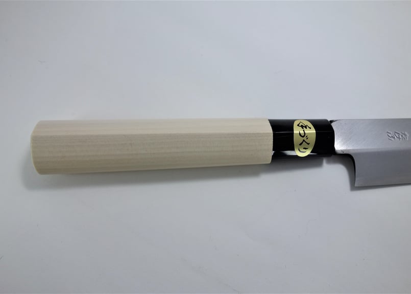 C0032 | 白紙 | 柳刃8寸 | 朴木しのぎ柄 | タケフナイフビレッジ C0032 | 白紙 | 柳刃8寸 | 朴木しのぎ柄 | タケフナイフビレッジ