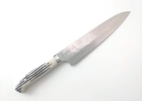 QH0316 | SRS13 | 牛刀240 | 牛骨柄