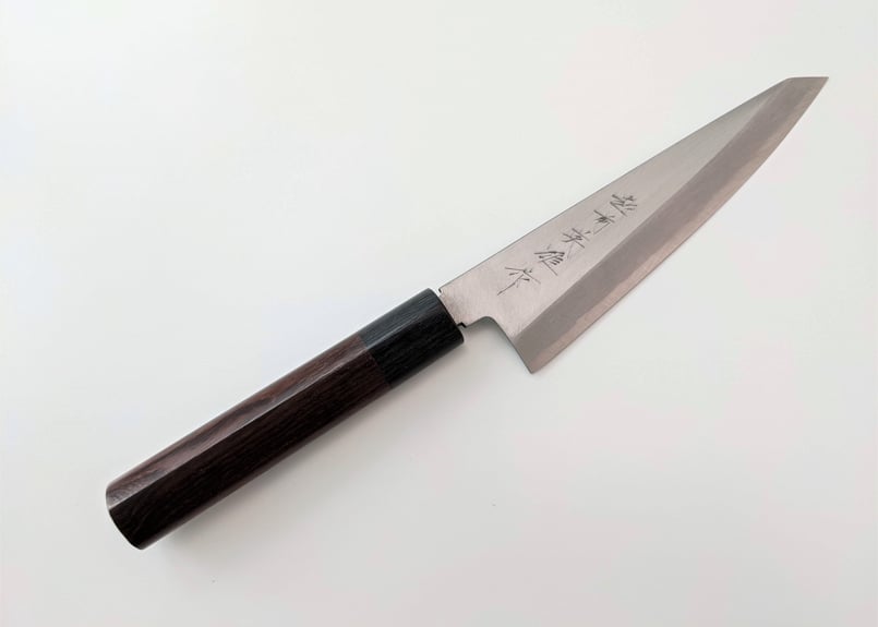 片刃包丁 柳刃⑤ 北岡英雄作 北岡英雄 – HAGAKURE