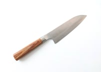 クレウス　三徳 包丁　V金10号　タケフナイフヴィレッジ　研ぎ済み　美品 クレウス 三徳 包丁 V金10号 タケフナイフヴィレッジ 研ぎ済み 美品