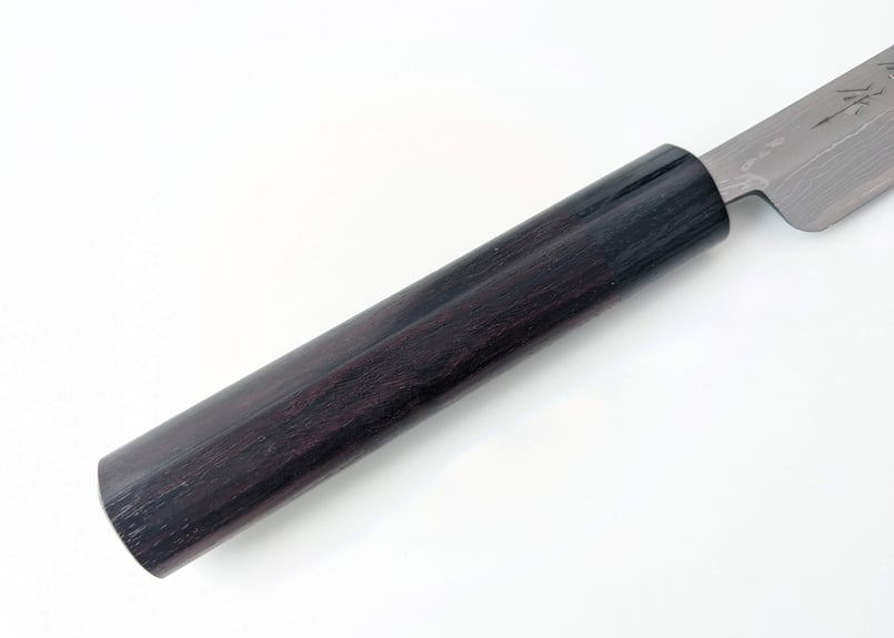 三木刃物製作所　白雲上作　V金10号口金付積層　M107 ペティナイフ　未使用 三木刃物製作所 白雲上作 V金10号口金付積層 M107 ペティナイフ 未使用