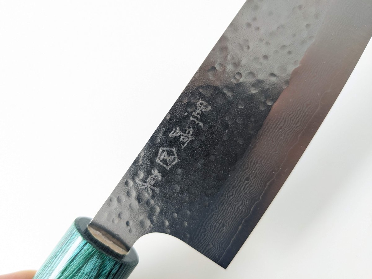 徳進☆ 関孫六 萌黄 小三徳 145mm | イオンスタイルオンライン 衣料品